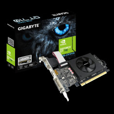 Placa video Gigabyte NVIDIA GeForce GT 710 GPU foto