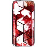 Toc TPU+PC UV Print Huawei P20 Lite 2019 Model 06
