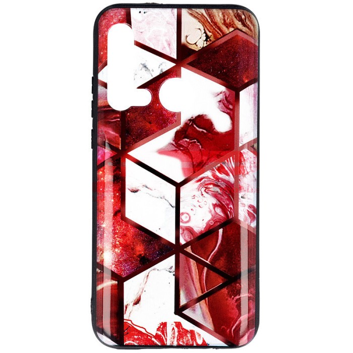 Toc TPU+PC UV Print Huawei P20 Lite 2019 Model 06