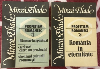 Profetism rom&amp;acirc;nesc - Autor: Mircea Eliade foto