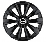 Cumpara ieftin Set 4 Capace Roti Autohelix MSA&reg; potrivite jantelor de 14 inch, pentru Dacia Nou model Delta Black