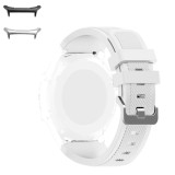 Curea silicon, compatibila Samsung Galaxy Watch Ultra, White