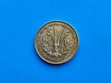 5 Francs 1956 Africa-
