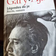 Legendes du je - Romain Gary, Emile Ajar