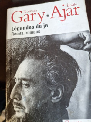 Legendes du je - Romain Gary, Emile Ajar foto