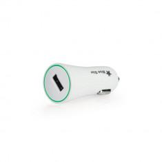 Incarcator Auto Universal Forcell, 1*USB, QuickCharge 3.0, 2 Amperi, Alb foto