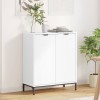 VidaXL Bufet Alb 69.5 x 33 x 82 cm Lemn compozit