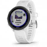 Ceas smartwatch Garmin Forerunner 245, Music Edition, GPS, White