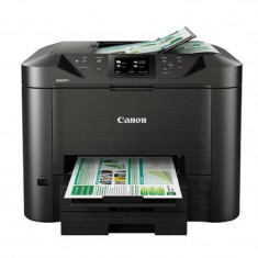 Multifunctional Inkjet Color Canon MAXIFY MB5450 A4 Functii: Impr.|Scan.|Cop.|Fax Viteza de Printare Monocrom: 24ppm Viteza de printare color: 15.5ppm foto