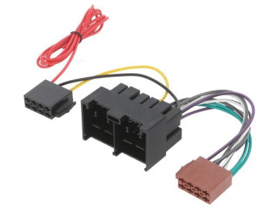 Cablu adaptor ISO Ford 4CarMedia ZRS-AS-76.1B foto