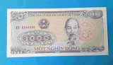 Bancnota veche Viet Nam 1000 Dong 1988 - UNC