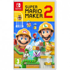 joc Nintendo SWITCH Super Mario MAKER 2 ca nou foto