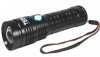 Lanterna Cu Acumulator Litiu TED L26650x1 Metal Led XPH50 ZOOM Inc.220V + Cablu Micro USB YM-123 / FS-001 T