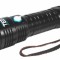 Lanterna Cu Acumulator Litiu TED L26650x1 Metal Led XPH50 ZOOM Inc.220V + Cablu Micro USB YM-123 / FS-001 T