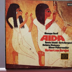 Verdi – Aida - 3LP Deluxe Box Set (1980/DECCA/RFG) - Vinil/NM+