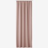 Draperie Lola cu rejansa Jemidi, 140 x 250 cm, Roz, Poliester, 55308.10