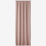 Draperie Lola cu rejansa Jemidi, 140 x 250 cm, Roz, Poliester, 55308.10