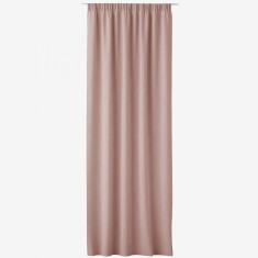 Draperie Lola cu rejansa Jemidi, 140 x 250 cm, Roz, Poliester, 55308.10