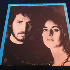 Ben Sidran - Feel Your Groove _ vinyl,LP _ Capitol ( 1971, SUA )