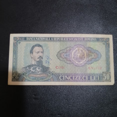 Bancnota CINCI ZECI LEI - 50 Lei - 1966