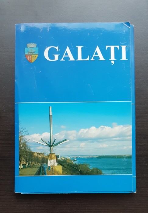 Set 20 de vederi orașul GALAȚI (ca noi)