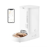 Cumpara ieftin Dozator automat mancare animale de companie PETKIT Fresh Element Solo, 3l, Otel inoxidabil 304, Bluetooth
