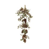 Cumpara ieftin Decoratiune - Bunch Plastic - Glitter Berries, Pinecones | Kaemingk