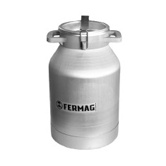 Bidon din aluminiu cu capac - 25 L