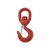 Carlig Ridicare Rotativ 2T cu Siguranta, Profesional, Macara, Motostivuitor, Certificat 2000kg, 194mm