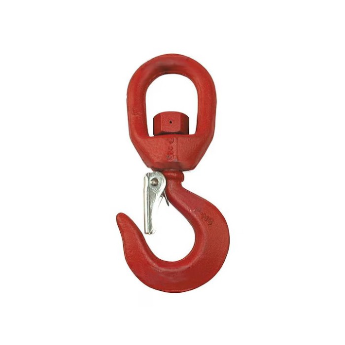 Carlig profesional de ridicare, rotativ, cu siguranta, certificat pana la 2000kg