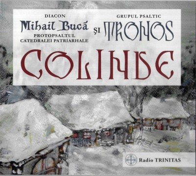 Grupul Psaltic Tronos - Colinde, CD foto