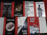 Pachet 7 titluri GEORGE ARION ( Seria Andrei Mladin -Crime Scene Press)