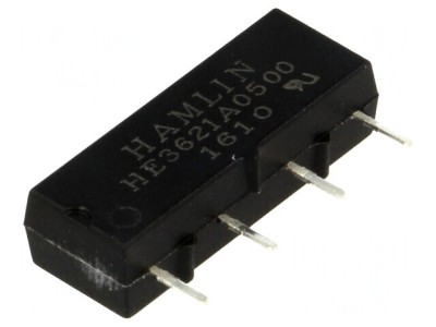 Releu Senzor Reed SPST-NO 5VDC 500mA 200VDC 10W foto