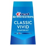 Plic, Benzi Albirea Dintilor, Crest, 3D White, Professional White, Nivel Albire 18, 1 Zi
