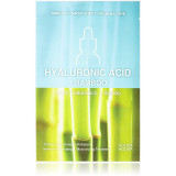 Holika Holika Ampoule Mask Sheet From Nature Hyaluronic Acid + Bamboo masca de celule cu efect hidrantant si hranitor 1 buc