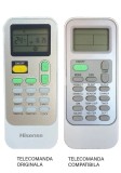 Telecomanda inlocuitoare compatibila Aer Conditionat Hisense DG11J1-91 (433-1)