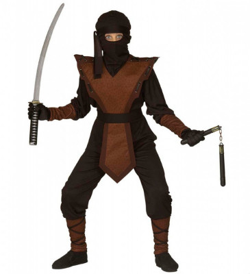 Costum Ninja Baieti foto