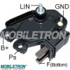 MOBILETRON VR-V2476 Regulator, alternator