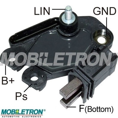 MOBILETRON VR-V2476 Regulator, alternator foto
