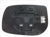 Sticla oglinda exterioara dreapta TYC Toyota Yaris II P9 202013, convexa si incalzita, versiune specificatie Japonia, numai pentru oglinda OE,