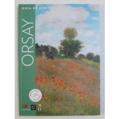 MUSEU D&#039; ORSAY - GUIA DE VISITA , 2014