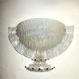 Aplică Art Deco, mare, sticlă Murano, Barovier i Toso, vintage