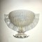 Aplică Art Deco, mare, sticlă Murano, Barovier i Toso, vintage