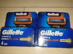 Set 8 gillette Fusion Proglide power 2022 sigilate foto