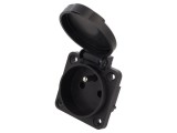 Conector alimentare AC 16A 250VAC, soclu mamă 3 pini, SEZ DK