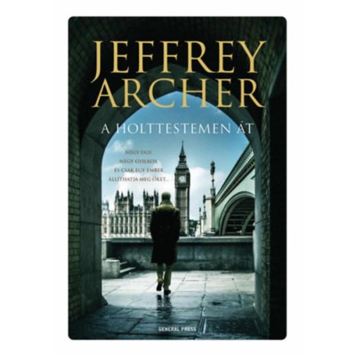 A holttestemen &amp;aacute;t - Jeffrey Archer foto
