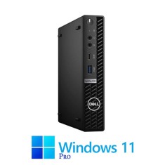 Mini PC Dell OptiPlex 5080, Hexa Core i5-10500T, 16GB DDR4, 1TB SSD, Win 11 Pro foto
