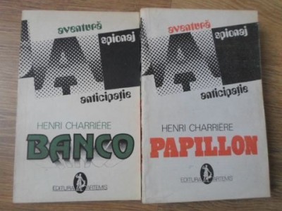 BANCO. PAPILLON VOL.1-2-HENRI CHARRIERE-271314 foto