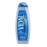 Gel de dus Vidal cu Talc Lichid, 500 ml
