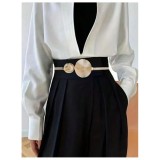 Cumpara ieftin Curea metalica aurie - 683045